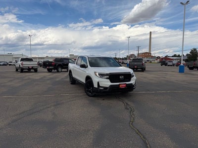 2023 Honda Ridgeline Black Edition