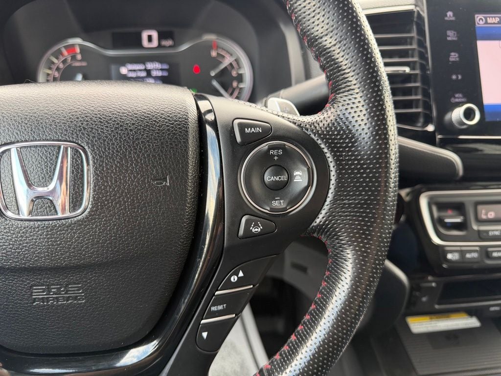2023 Honda Ridgeline Black Edition