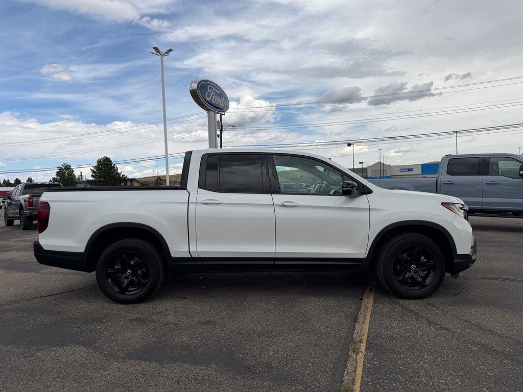 2023 Honda Ridgeline Black Edition