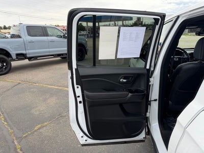 2023 Honda Ridgeline Black Edition