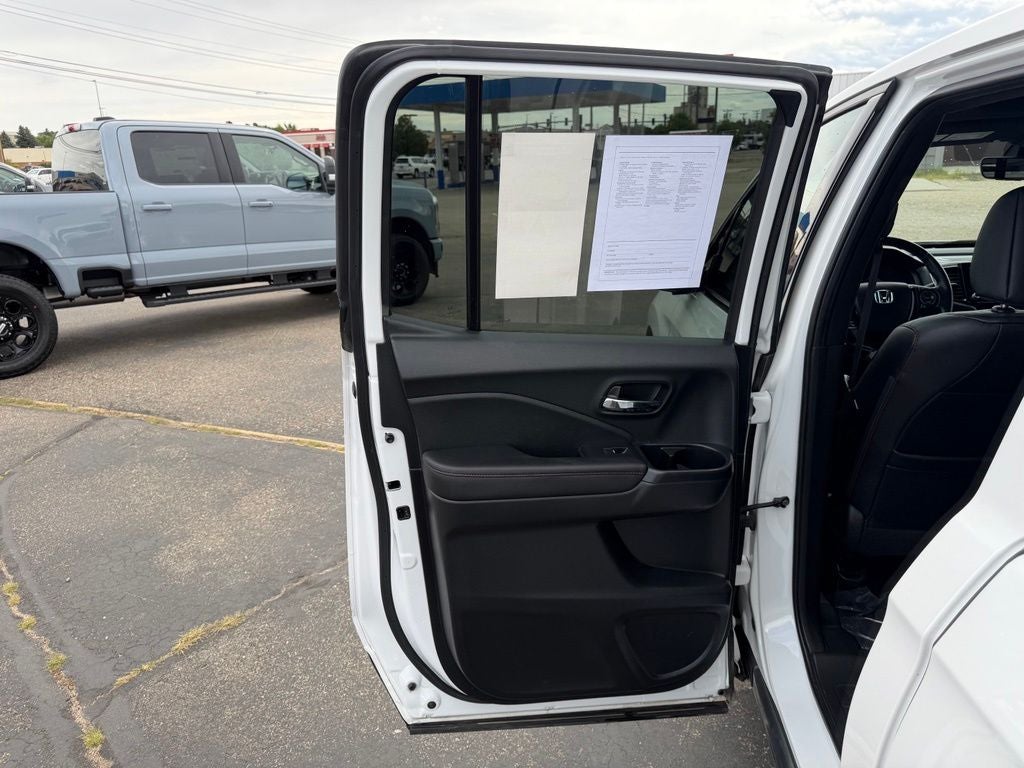 2023 Honda Ridgeline Black Edition