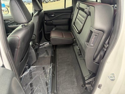 2023 Honda Ridgeline Black Edition