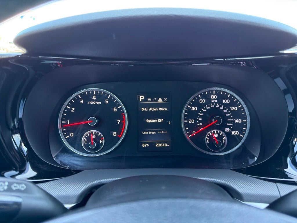 2024 Kia K5 GT-Line