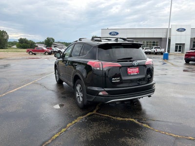 2018 Toyota RAV4 Hybrid XLE