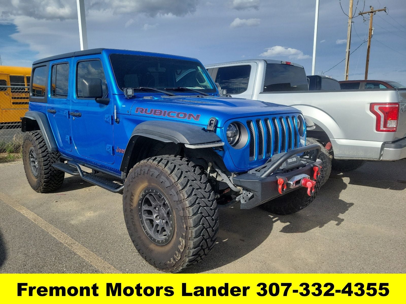 2022 Jeep Wrangler Rubicon's photo