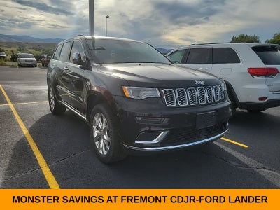 2020 Jeep Grand Cherokee Summit