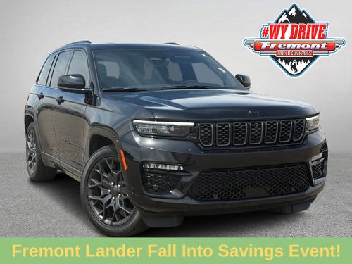2025 Jeep Grand Cherokee Summit Reserve
