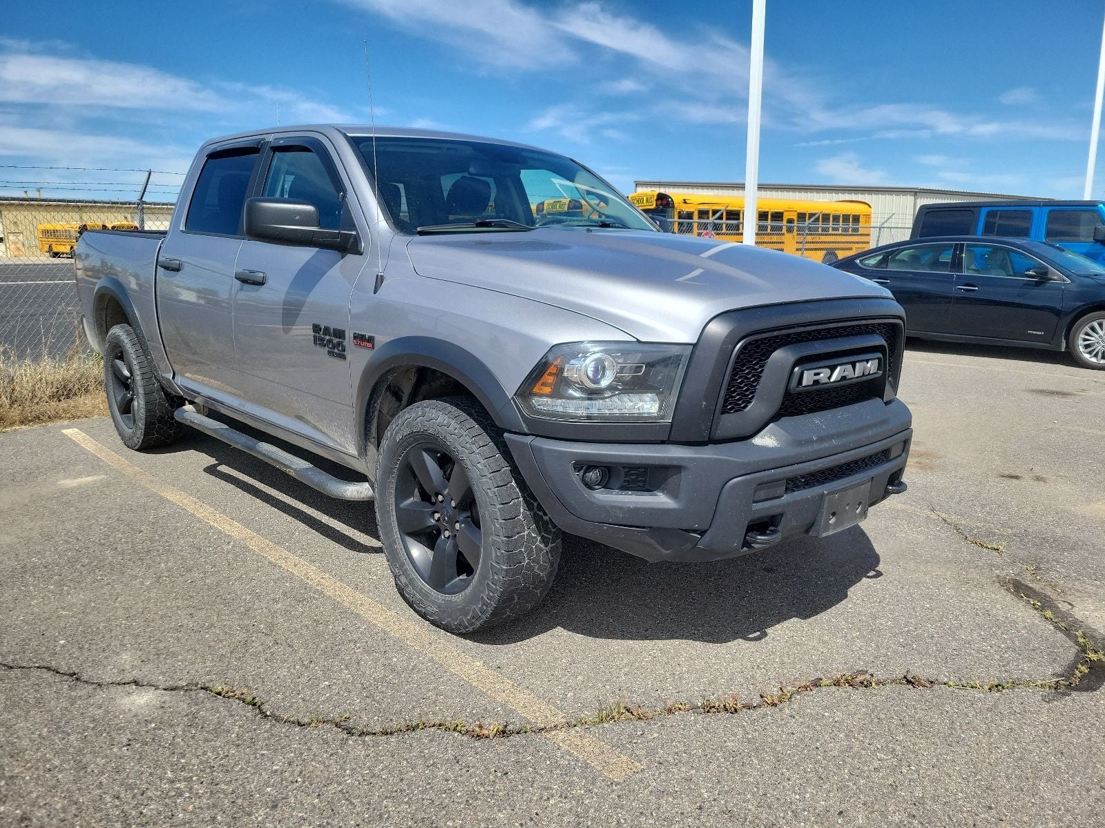 2020 RAM 1500 Classic Warlock 4x4 Crew Cab 5'7's photo