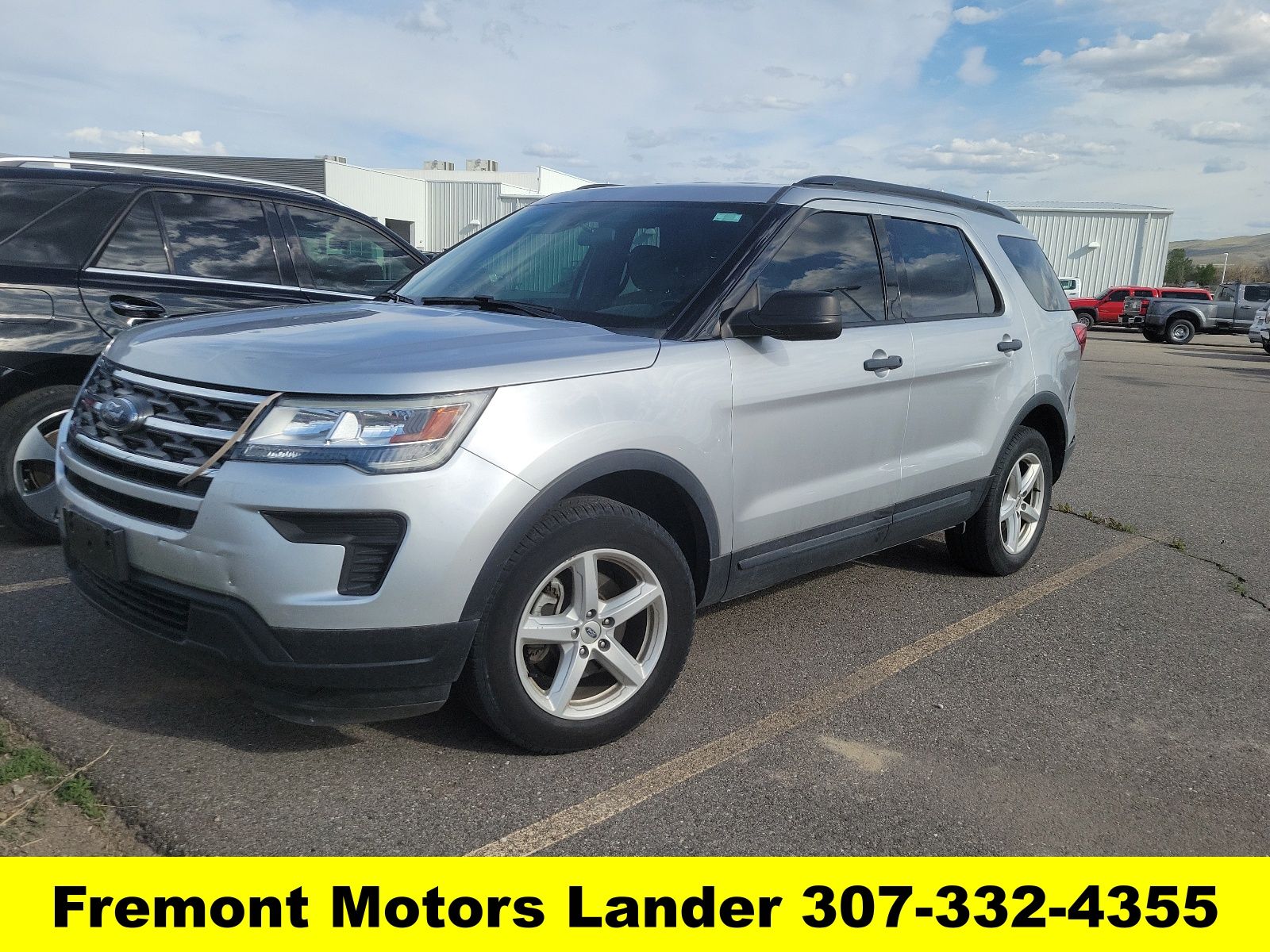 2018 Ford Explorer Base 4WD's photo