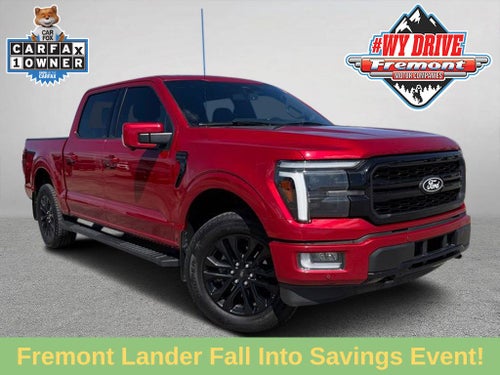2024 Ford F-150 Lariat Black Appearance Pkg.