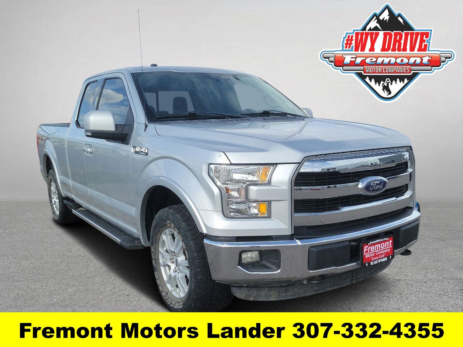2015 Ford F-150 Lariat 4x4 SuperCab 145-in's photo