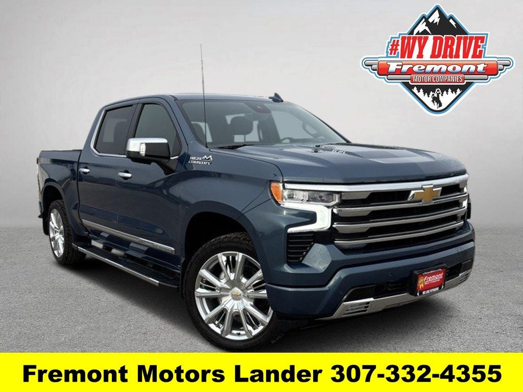 2024 Chevrolet Silverado 1500 High Country 4X4 Crew Cab Short Box's photo