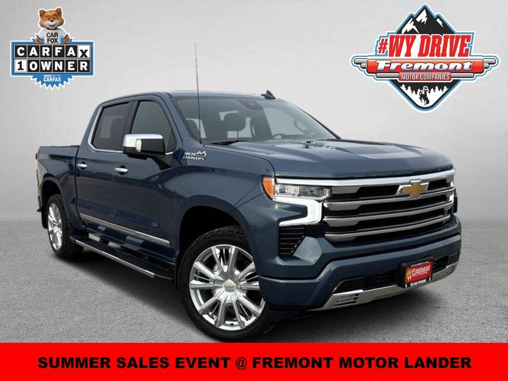 2024 Chevrolet Silverado 1500 High Country