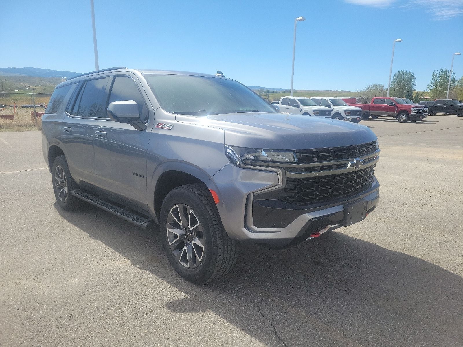 2021 Chevrolet Tahoe 4WD Z71's photo
