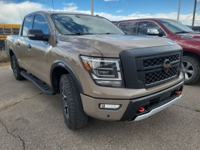 2021 Nissan Titan PRO-4X
