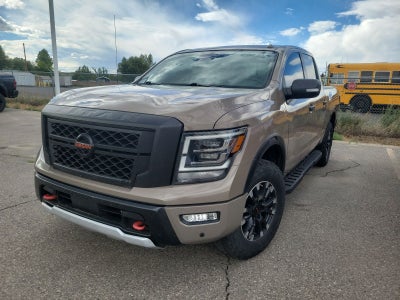 2021 Nissan Titan PRO-4X