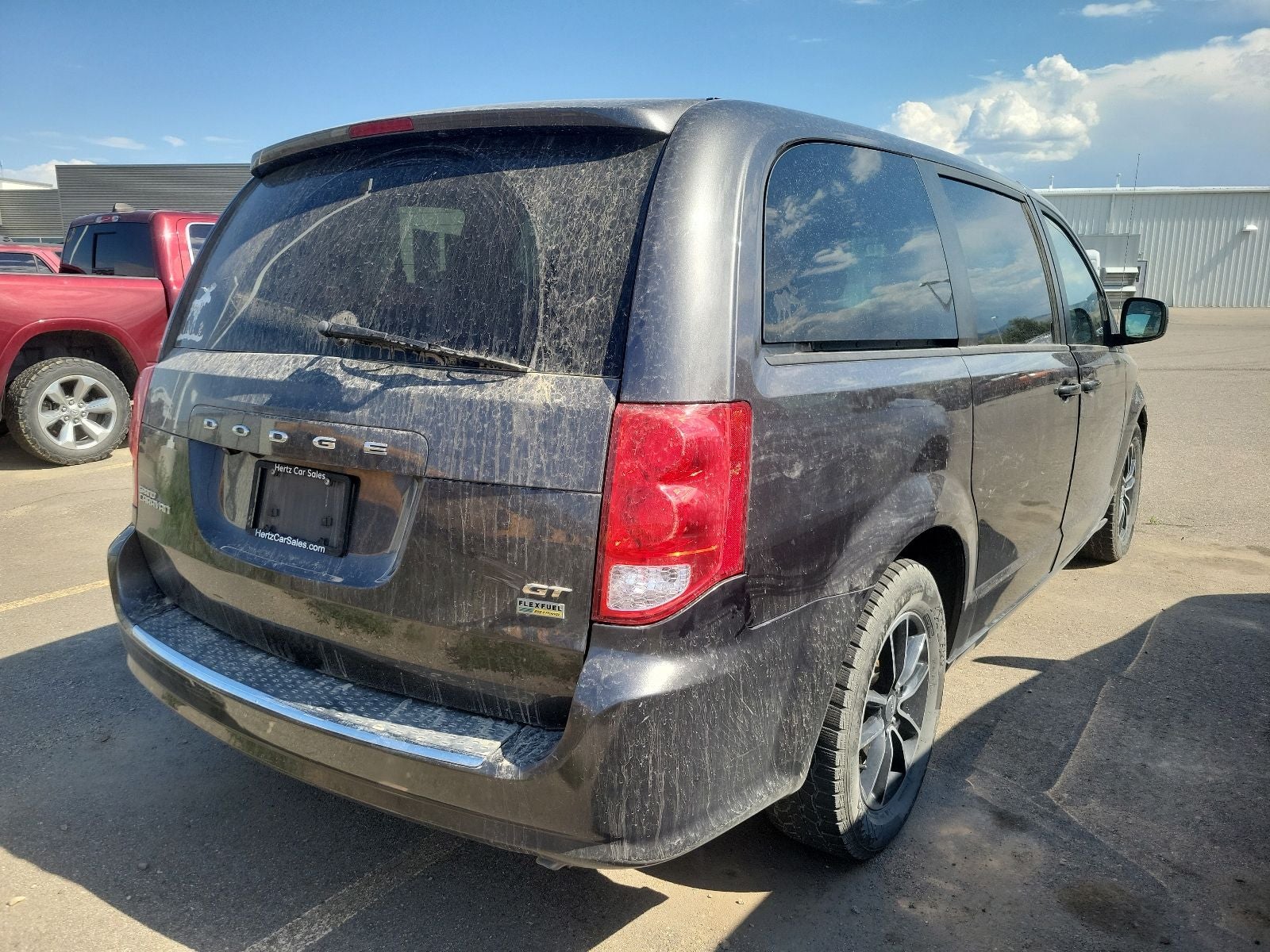 Used 2019 Dodge Grand Caravan GT with VIN 2C4RDGEG1KR617880 for sale in Cody, WY