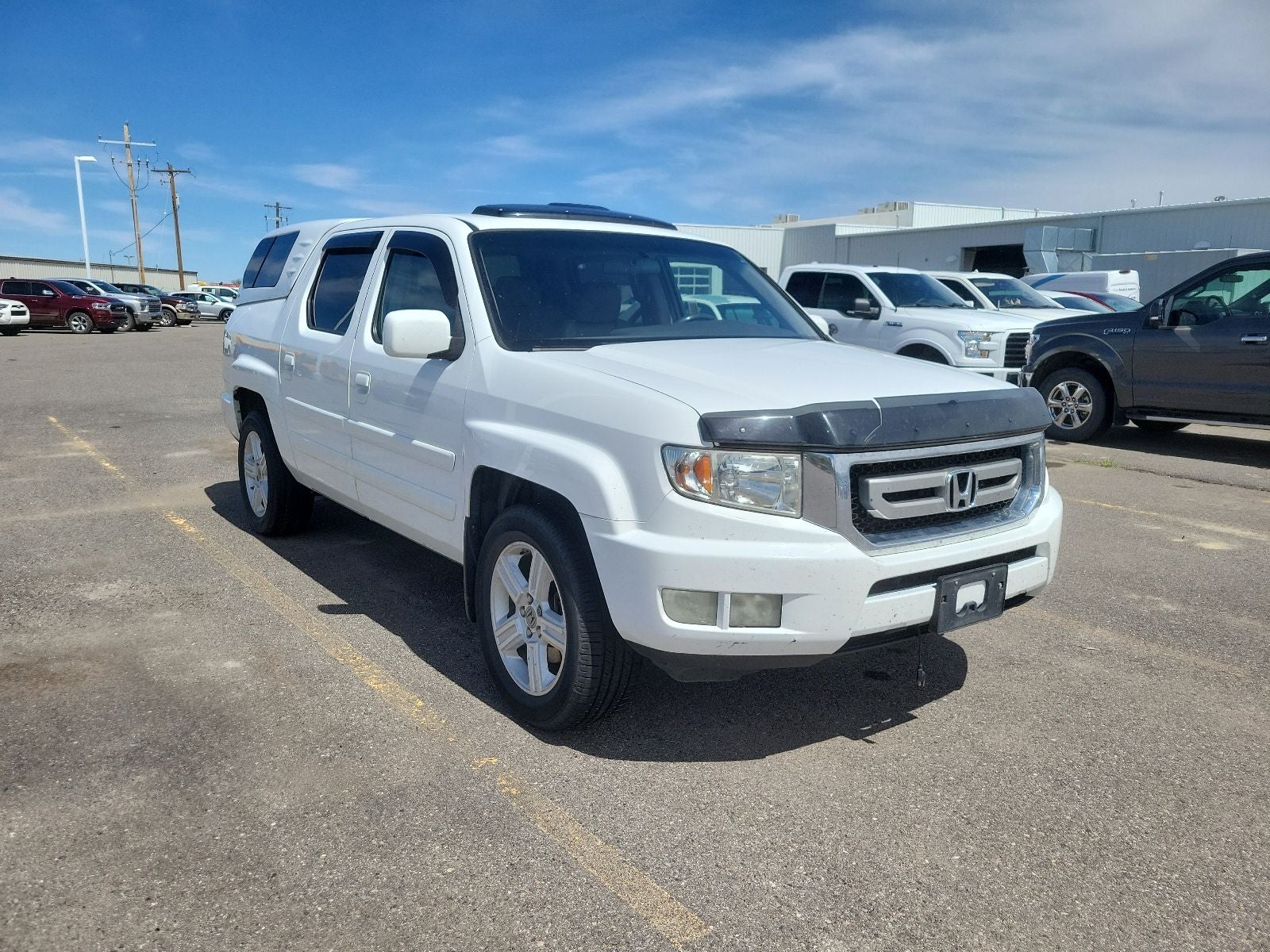 2009 Honda Ridgeline 3.5 Auto RTL w/Leather and Navi's photo