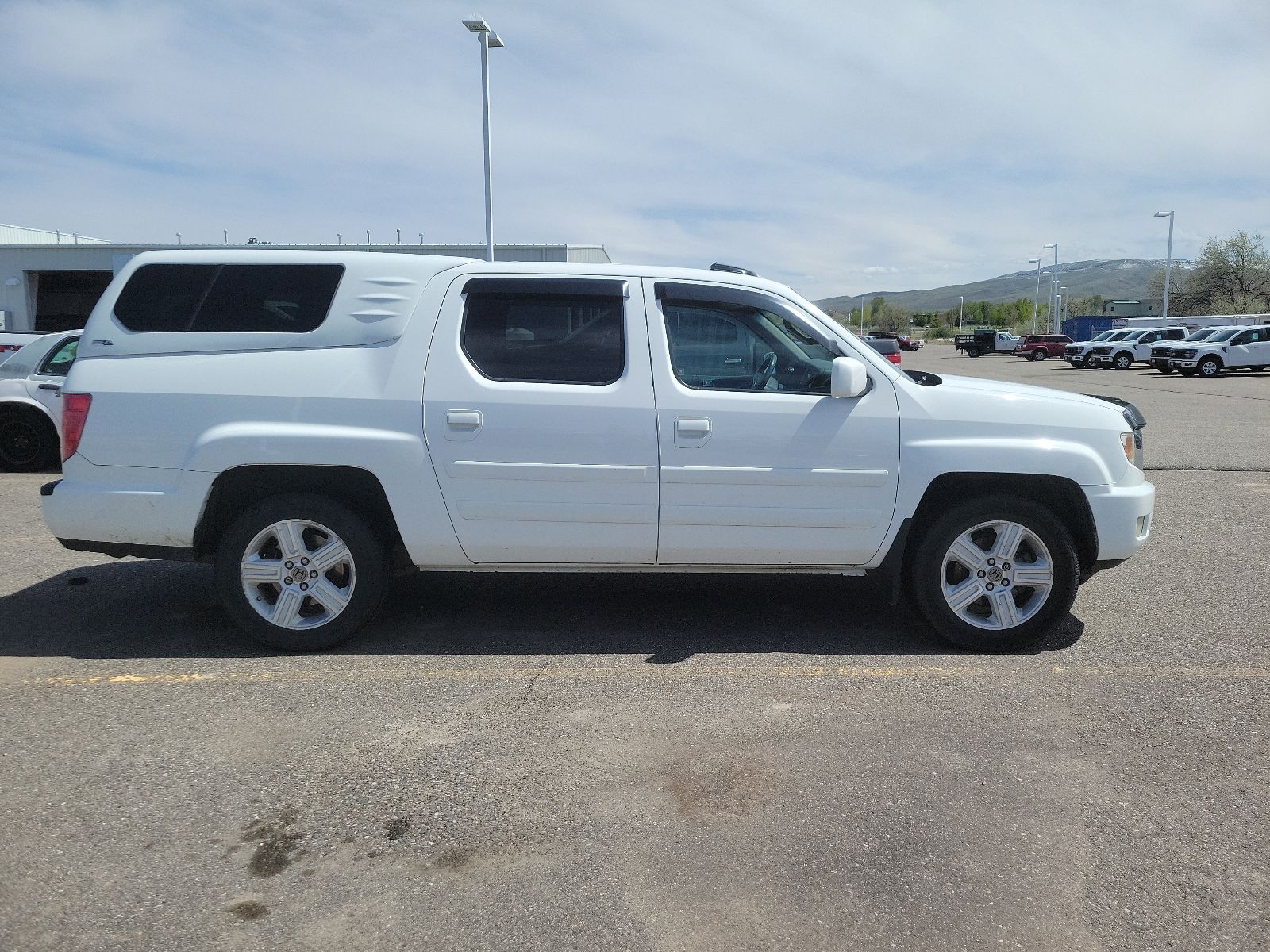 Used 2009 Honda Ridgeline RTL with VIN 2HJYK16539H503404 for sale in Cody, WY
