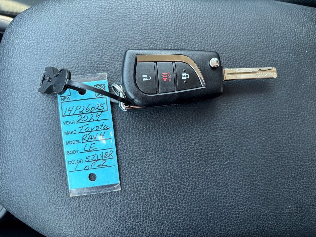 2024 Toyota RAV4 LE AWD