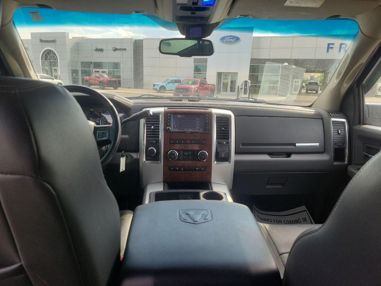 2012 RAM 2500 Laramie