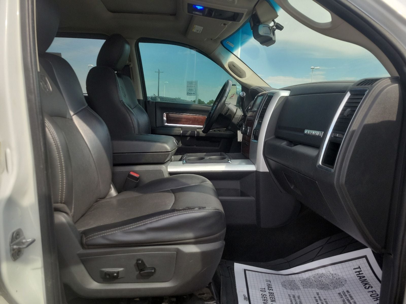 2012 RAM 2500 Laramie
