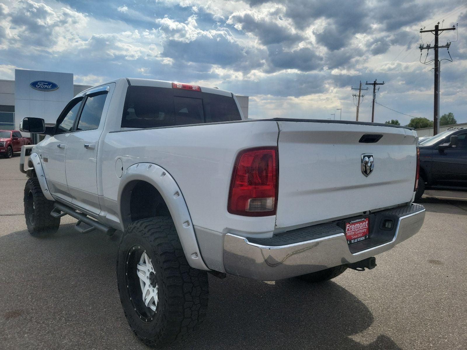 2012 RAM 2500 Laramie