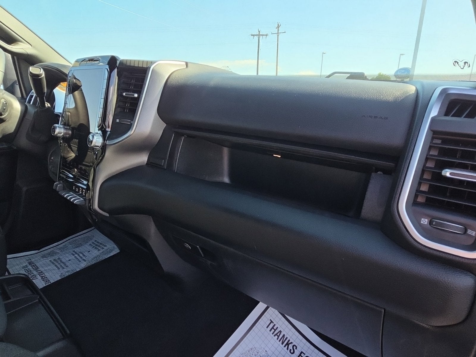 2025 RAM 2500 Big Horn Crew Cab 4x4 6'4' Box