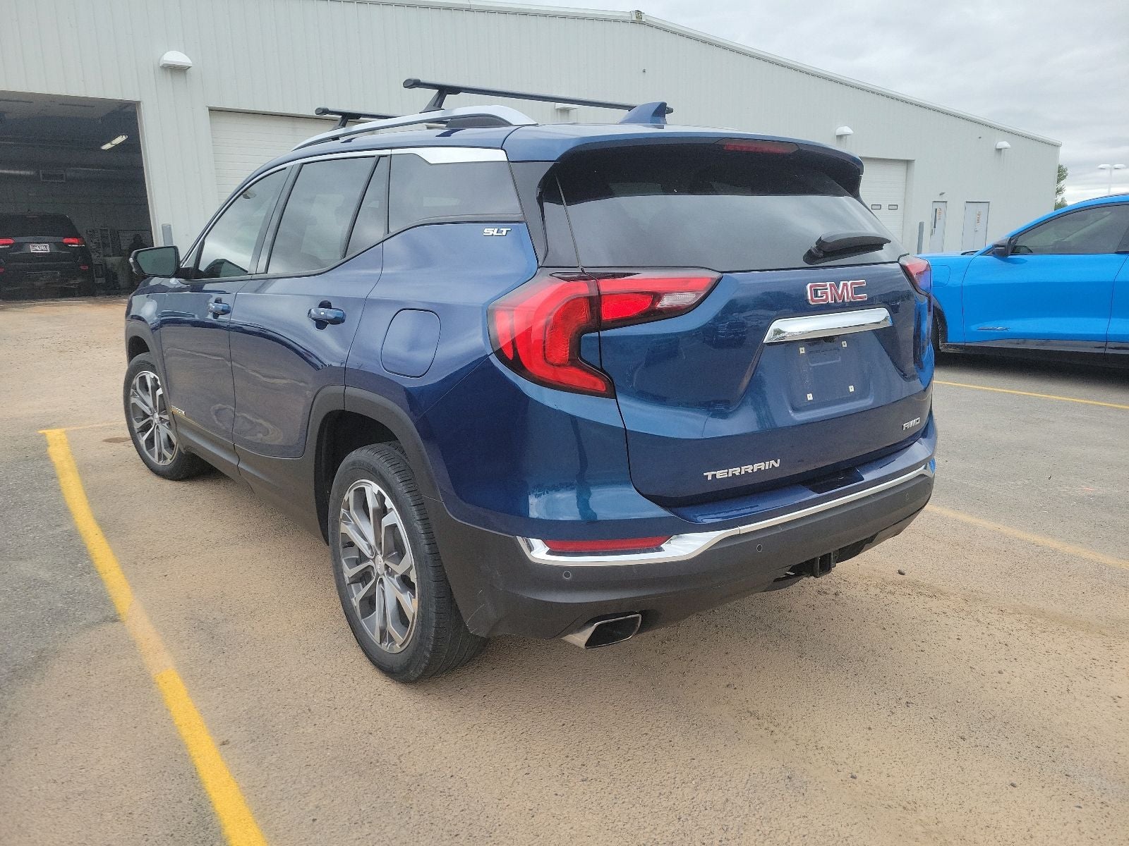 2020 GMC Terrain SLT