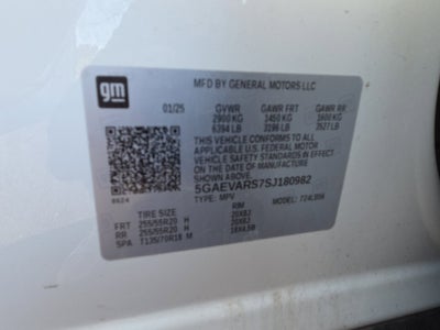 2025 Buick Enclave Preferred FWD