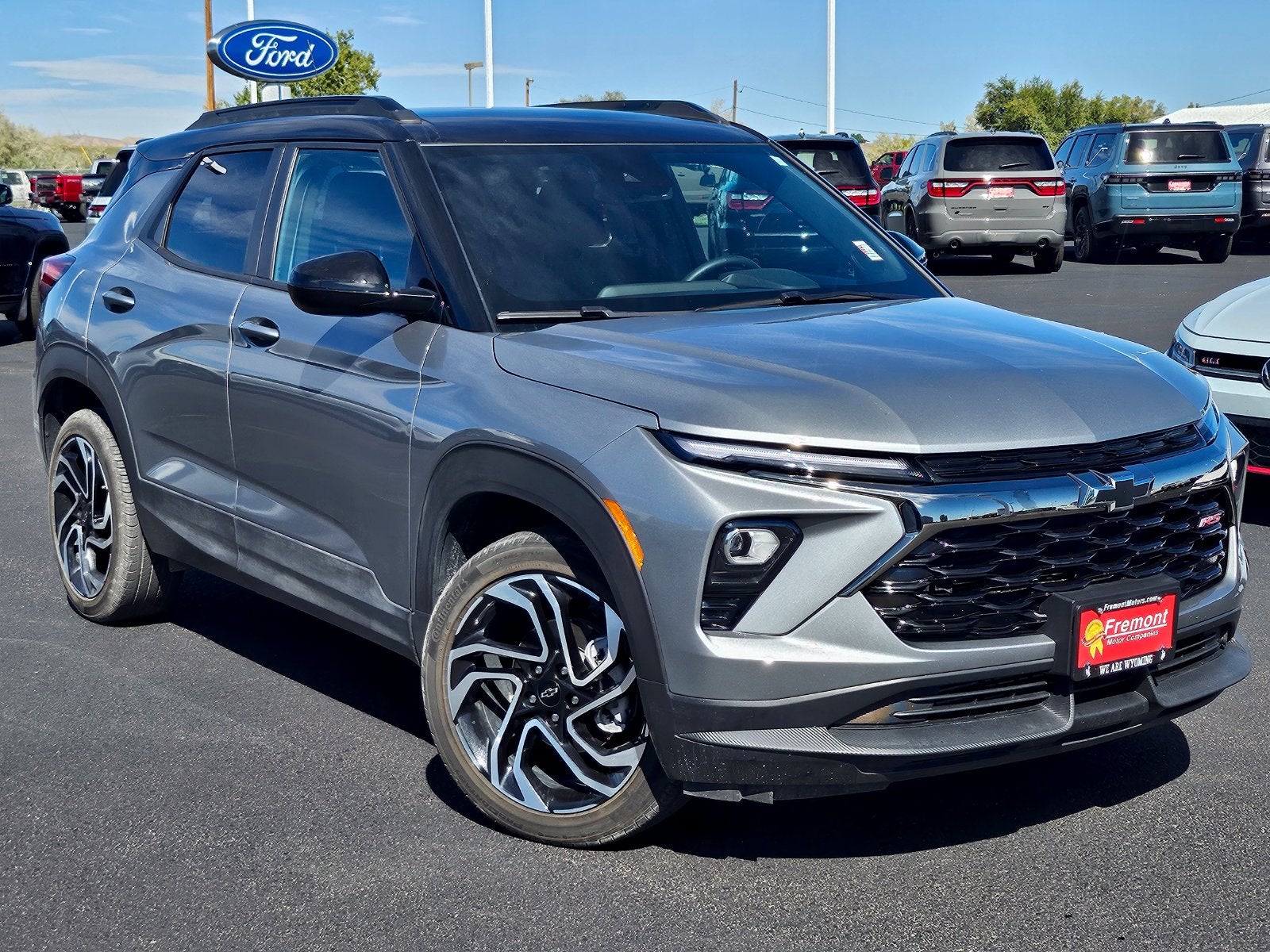 2026 Chevrolet TrailBlazer RS
