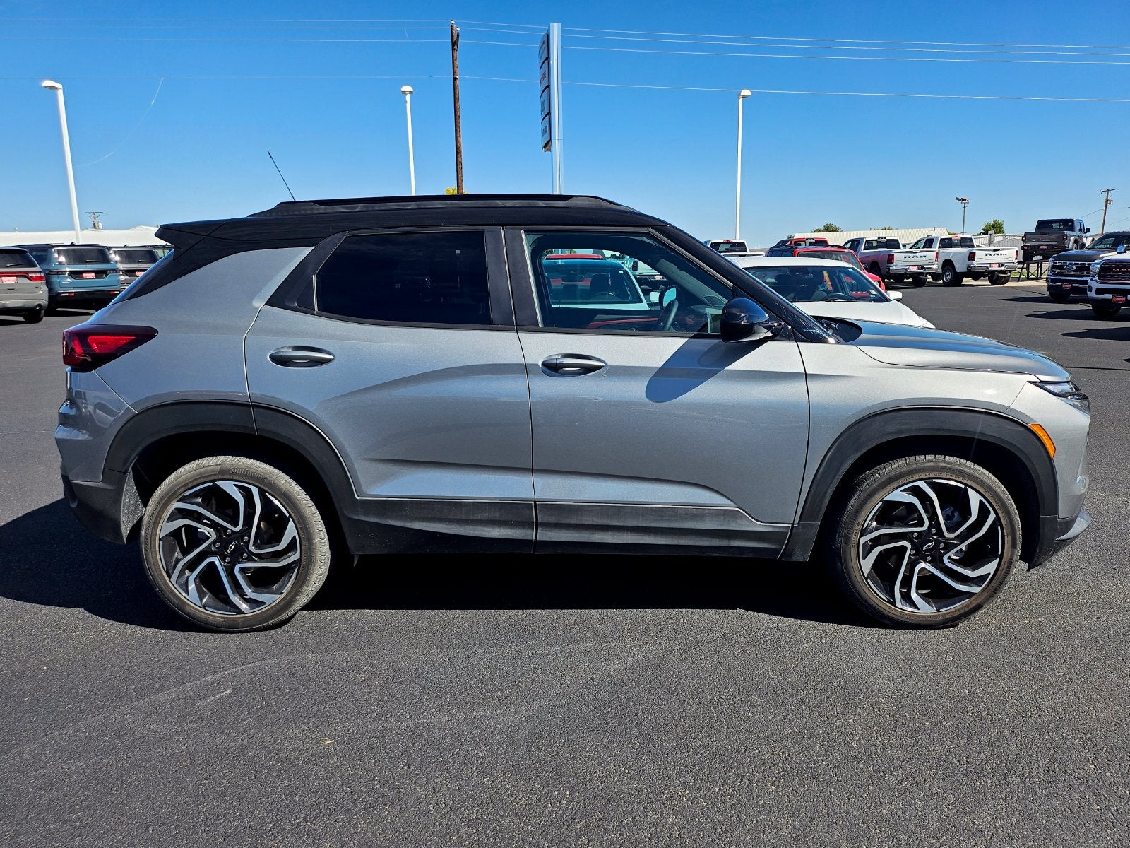 2026 Chevrolet TrailBlazer RS