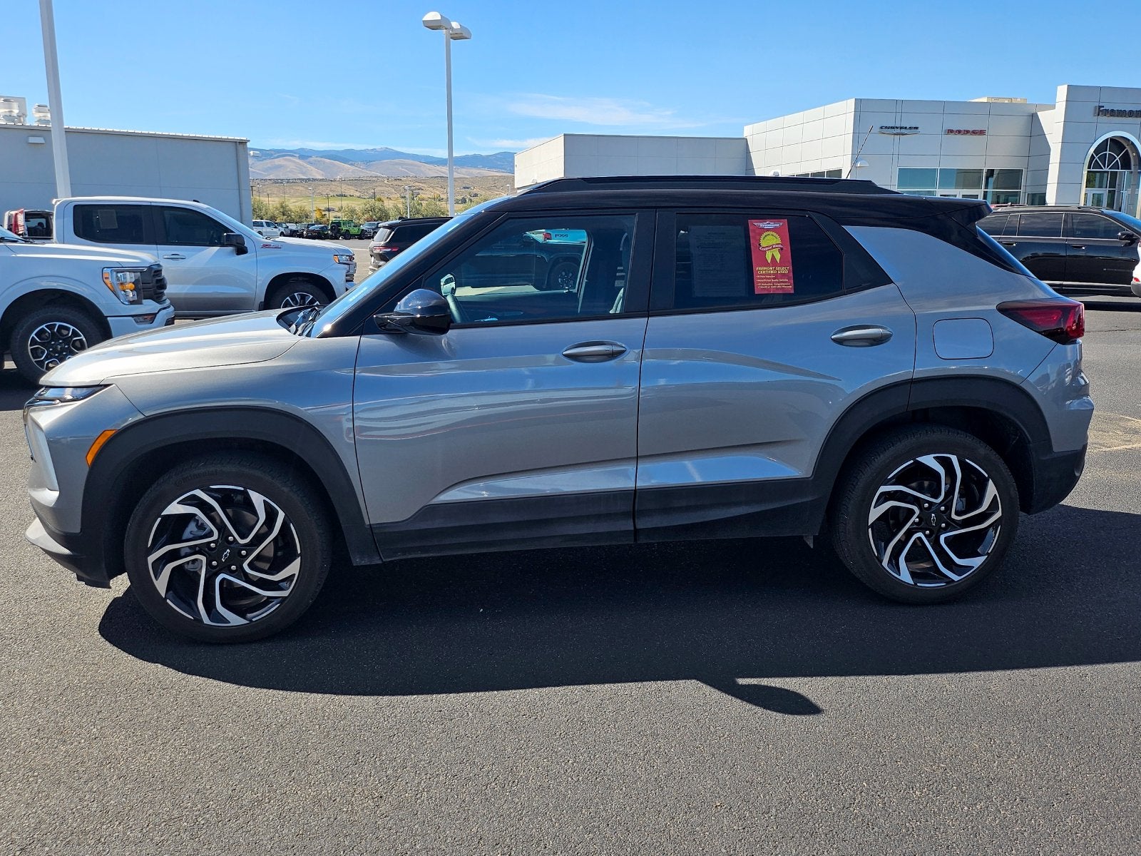 2026 Chevrolet TrailBlazer RS