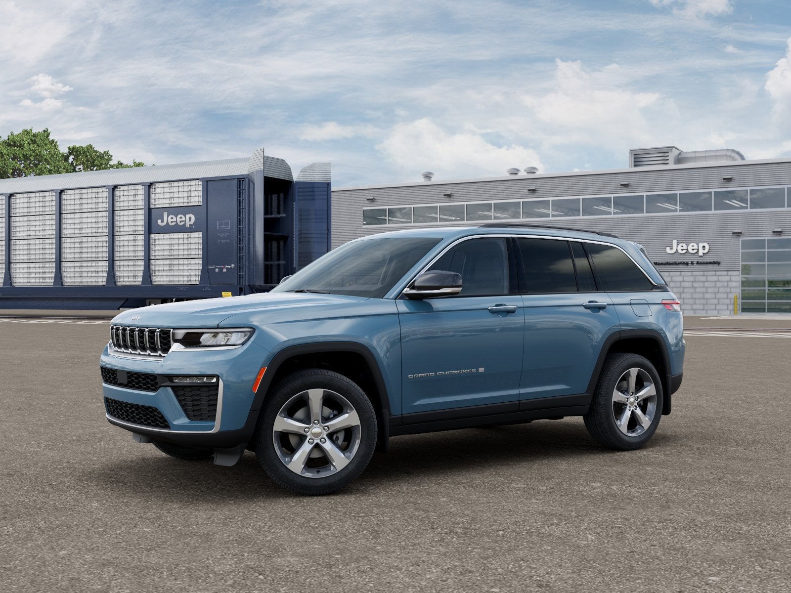 2026 Jeep Grand Cherokee Limited 4x4's photo