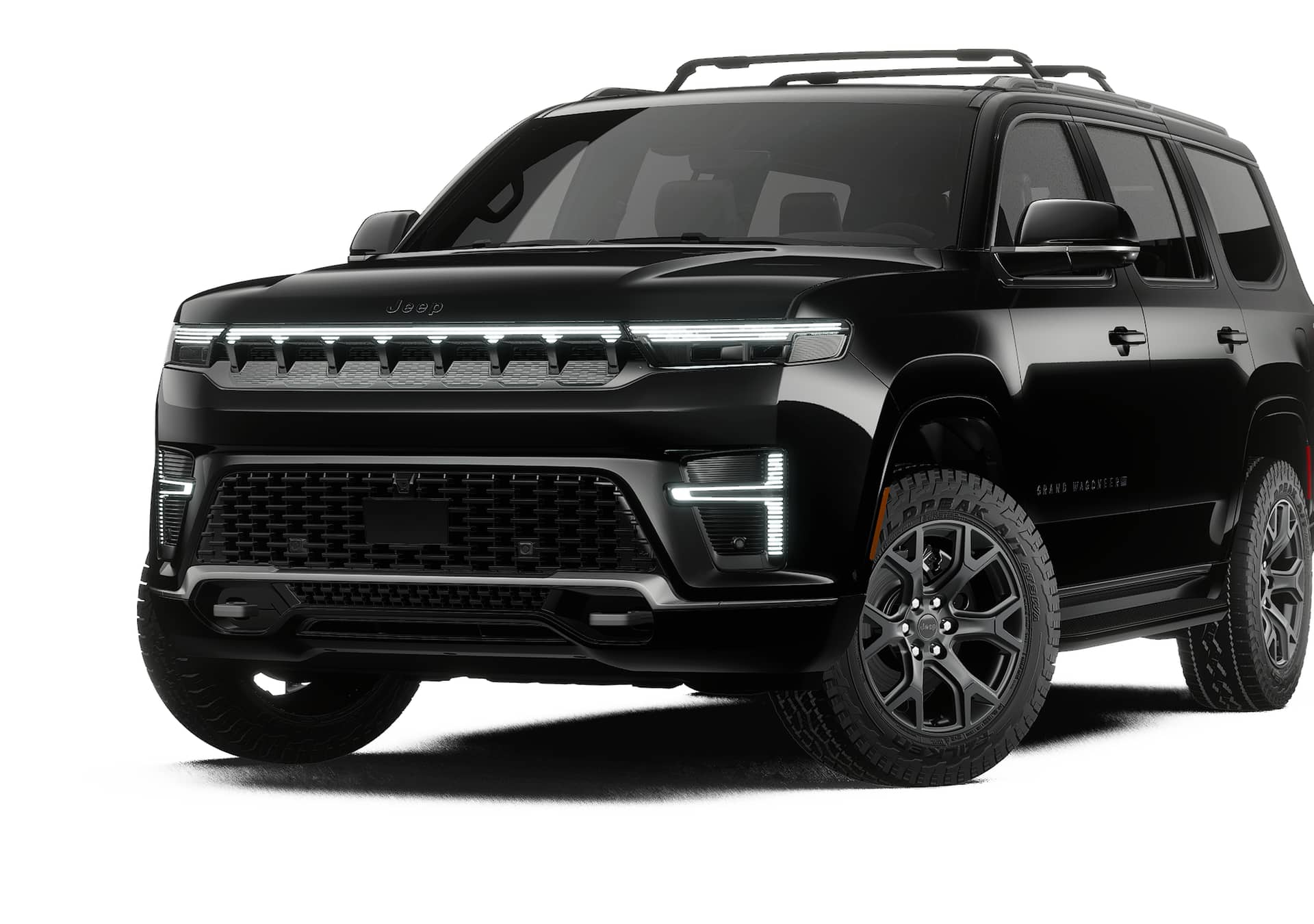 2027 Jeep Grand Wagoneer Grand Wagoneer
