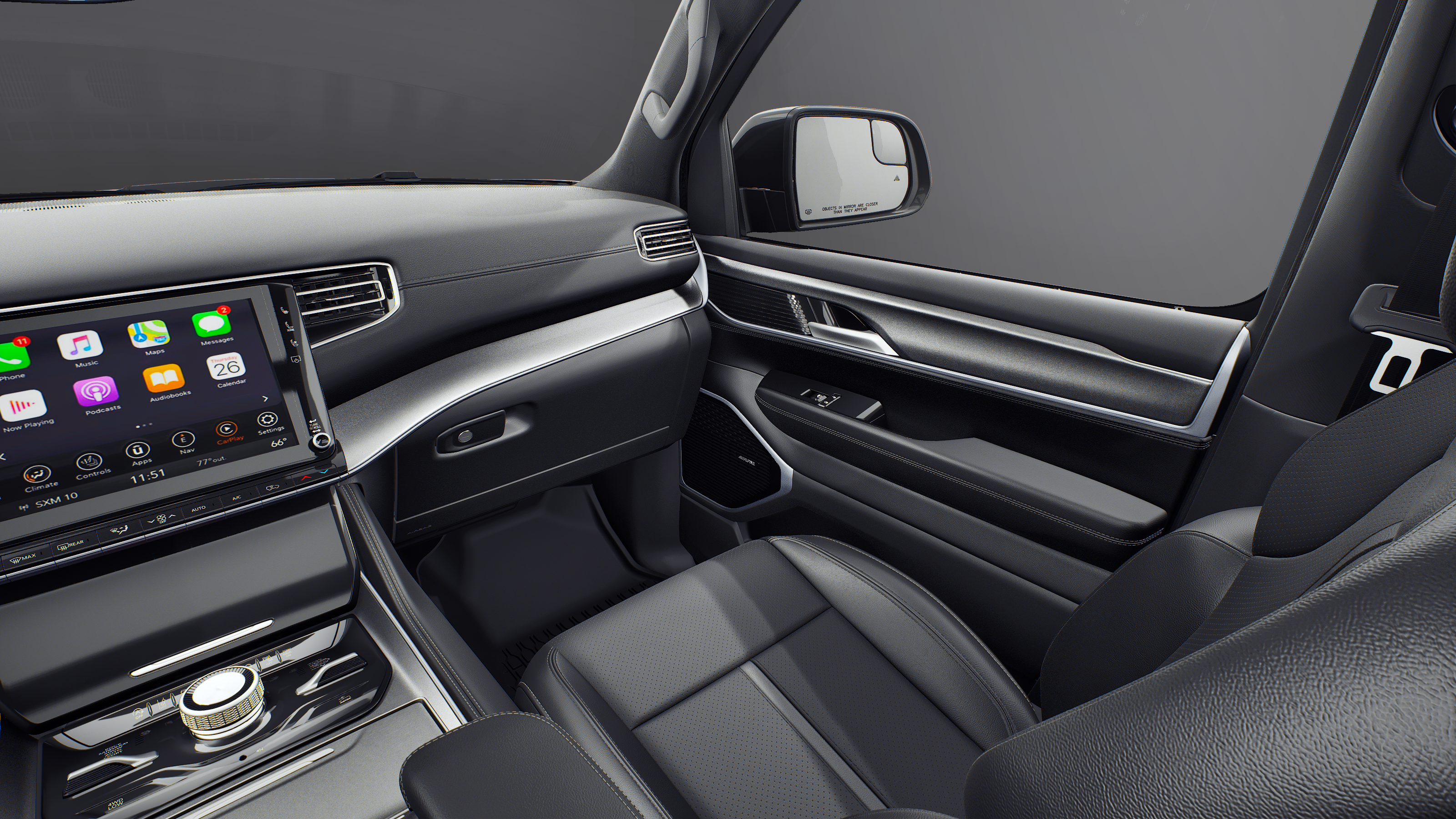 2027 Jeep Grand Wagoneer Grand Wagoneer