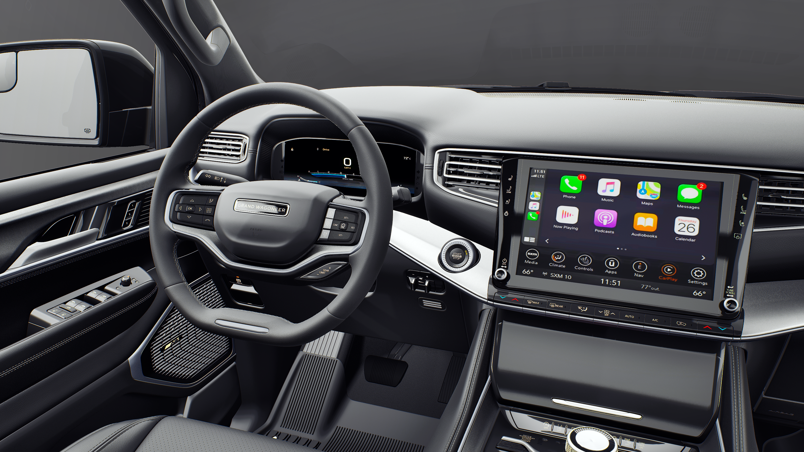 2027 Jeep Grand Wagoneer Grand Wagoneer