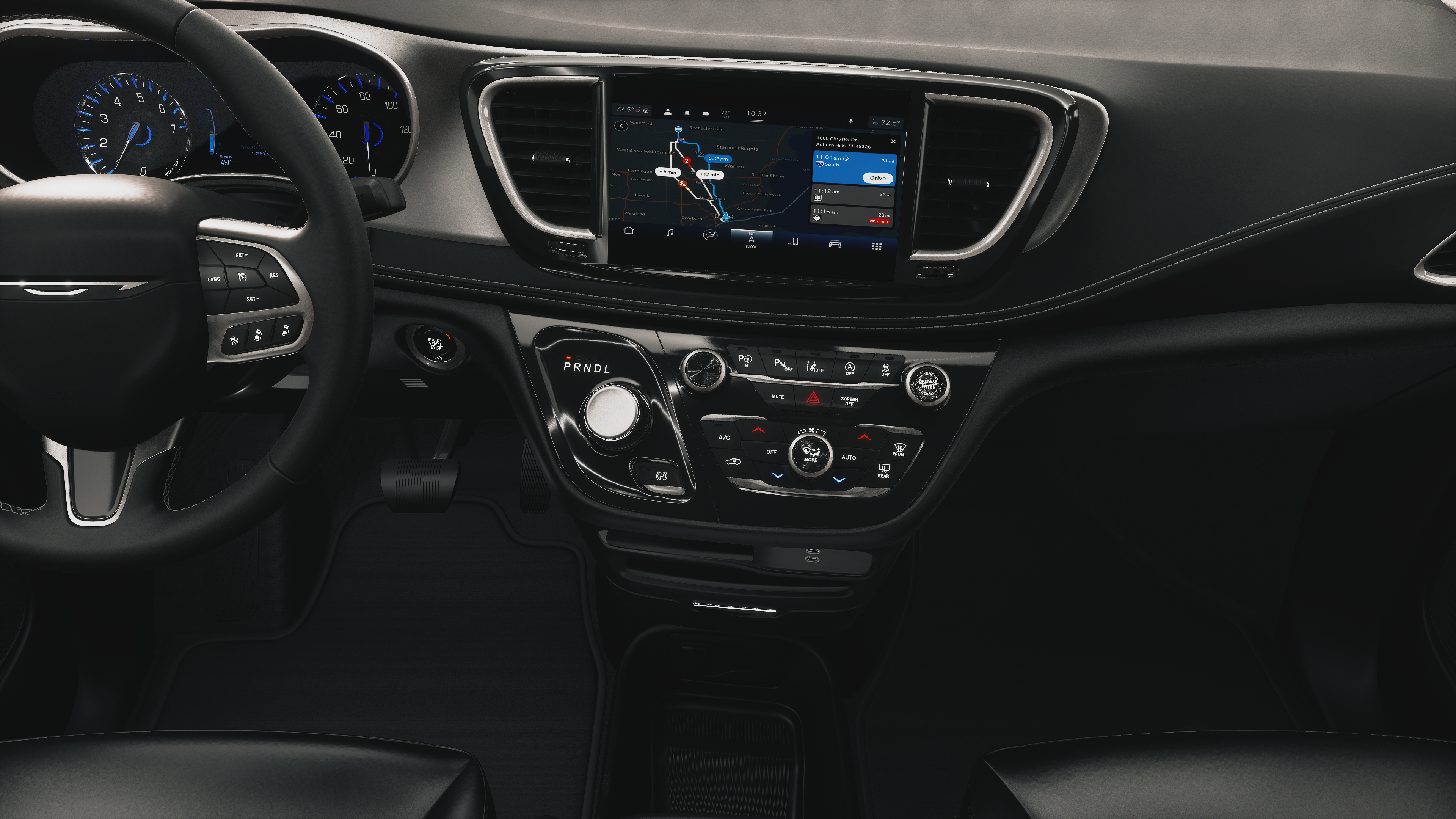 2027 Chrysler Pacifica Base