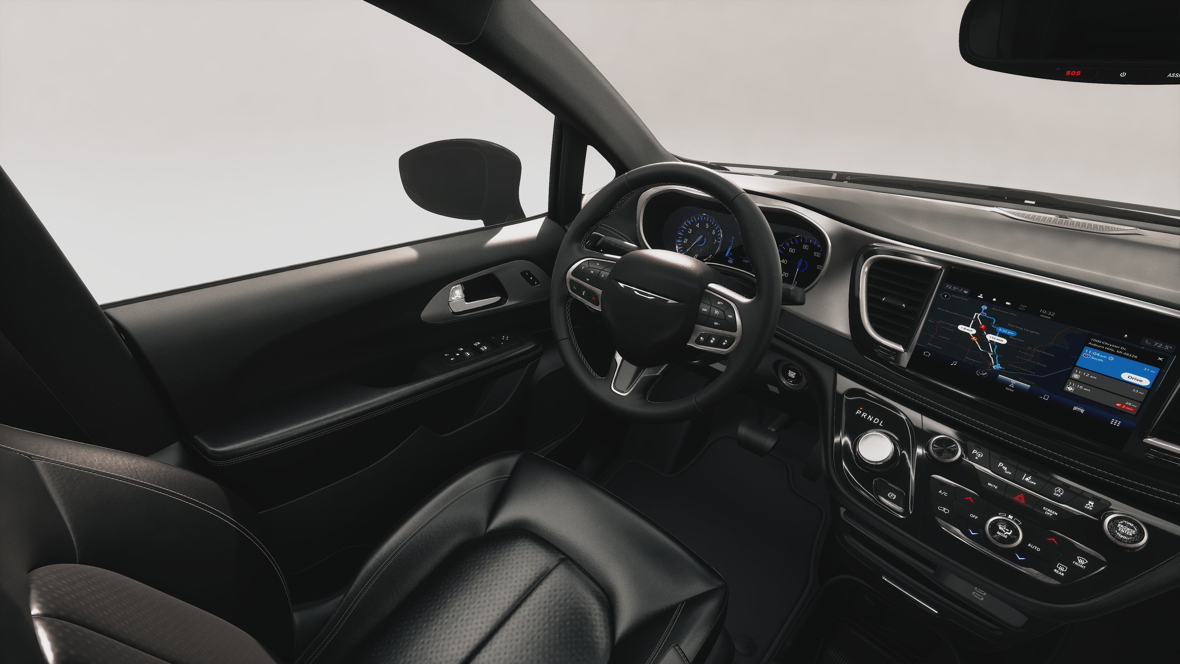 2027 Chrysler Pacifica Base