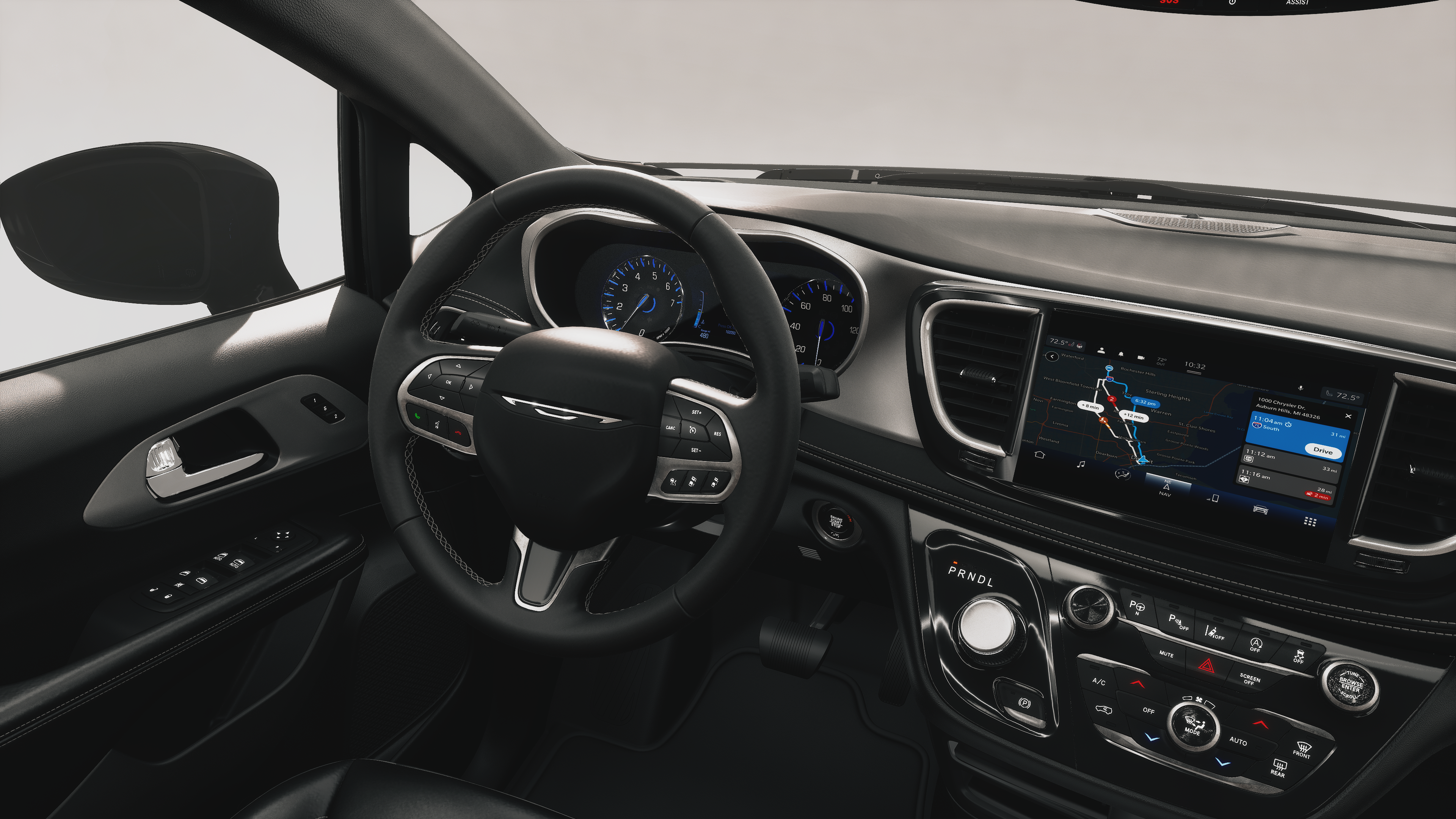 2027 Chrysler Pacifica Base