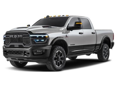 2027 RAM 2500 RAM 2500 Power Wagon Diesel Four Wheel Drive 6'4 Box