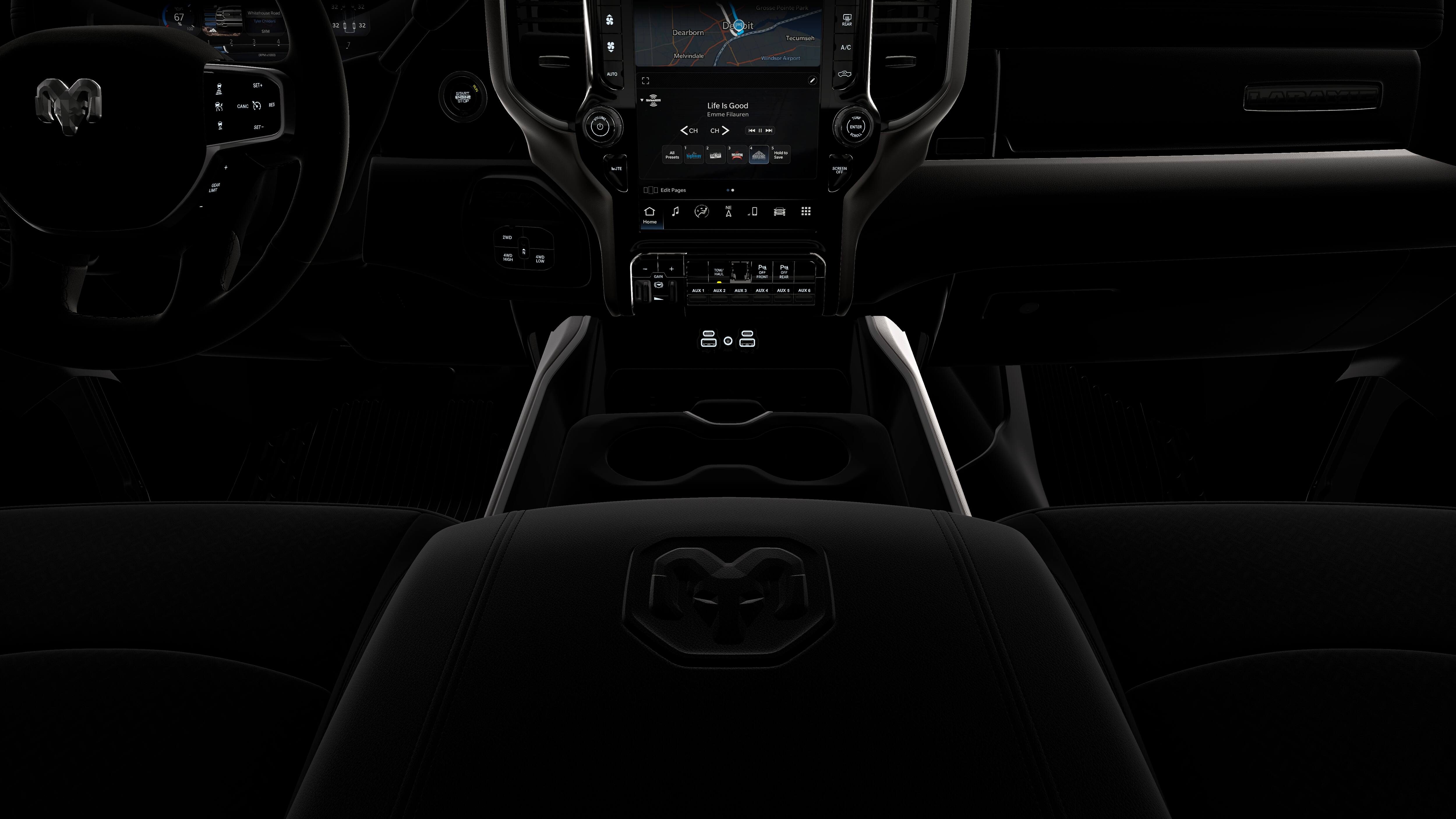 2027 RAM 2500 Laramie