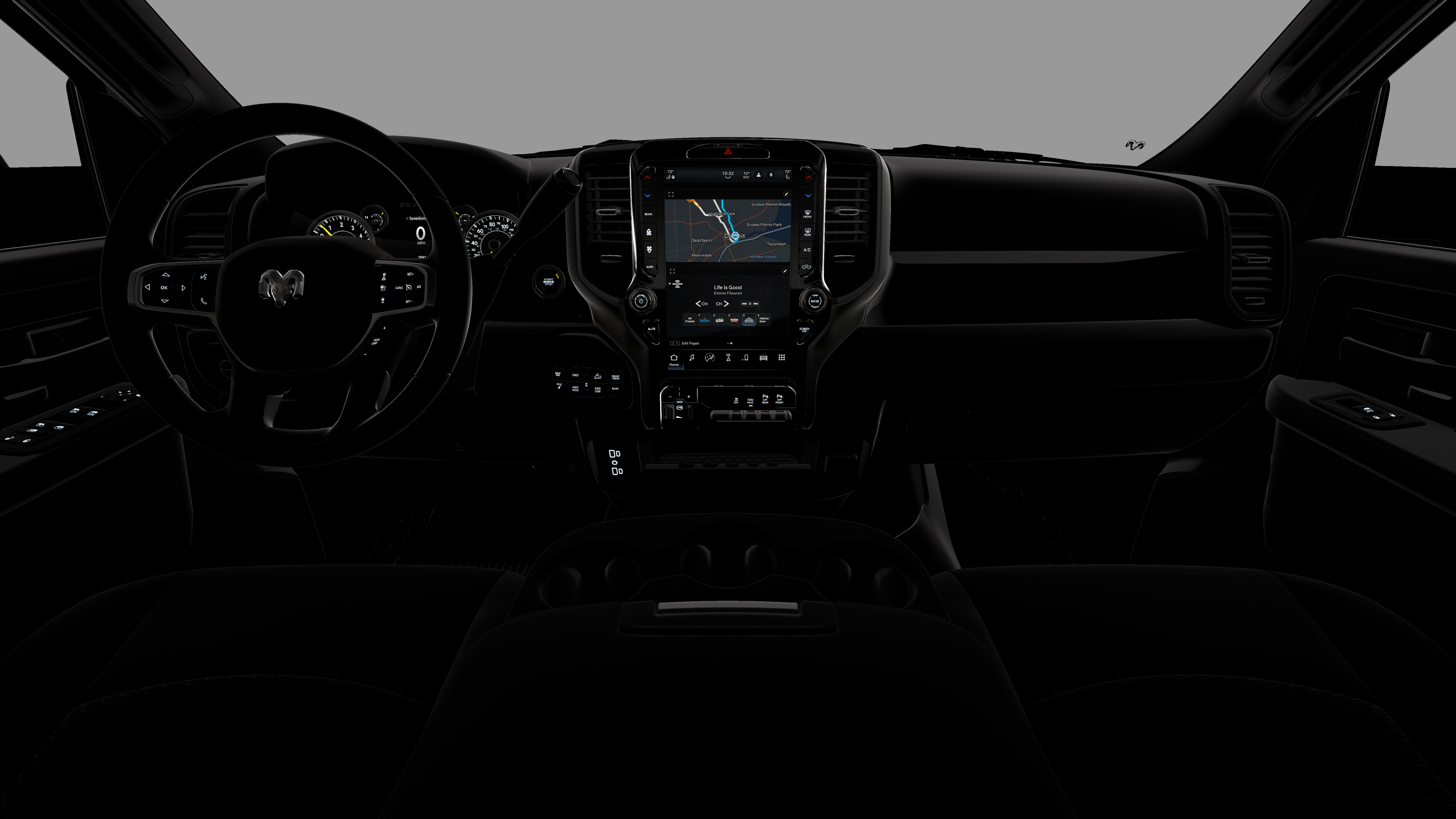 2027 RAM 2500 Tradesman Power Wagon