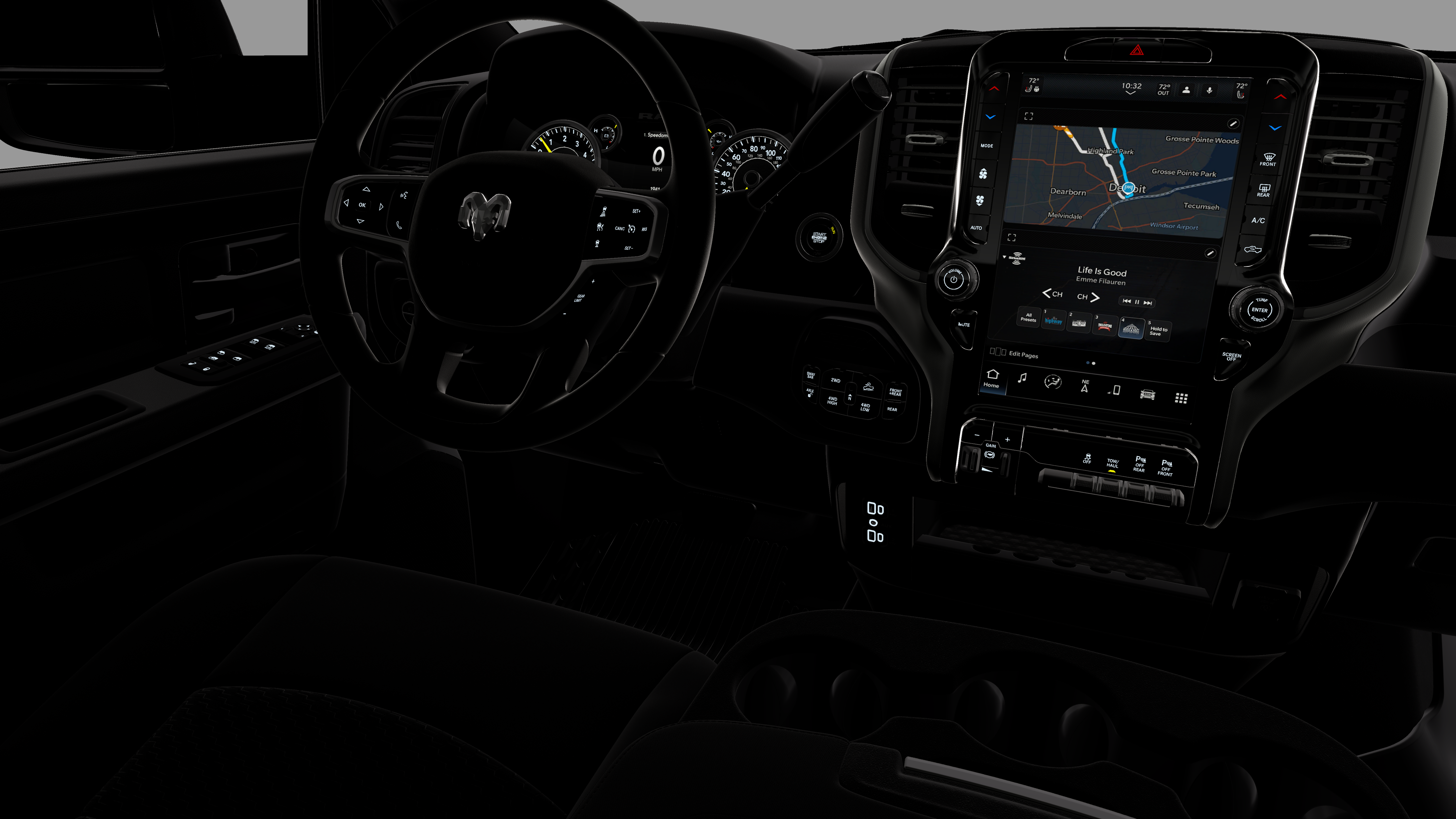 2027 RAM 2500 Tradesman Power Wagon