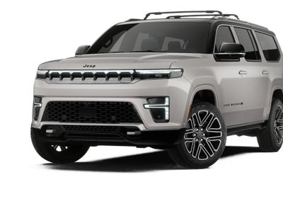 2027 Jeep Grand Wagoneer L Grand Wagoneer