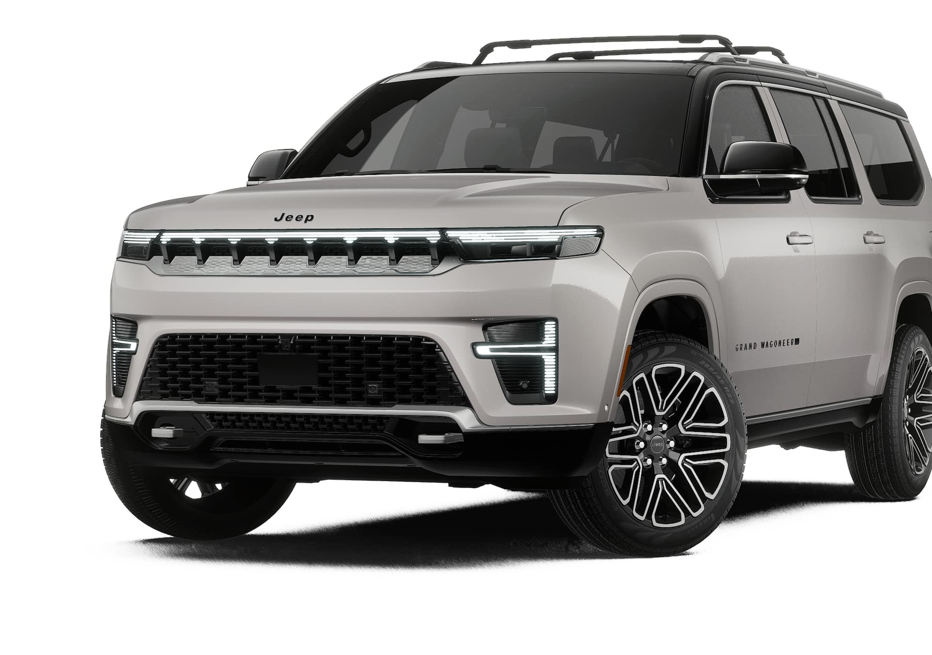 2027 Jeep Grand Wagoneer L Grand Wagoneer
