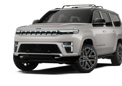 2027 Jeep Grand Wagoneer L Grand Wagoneer