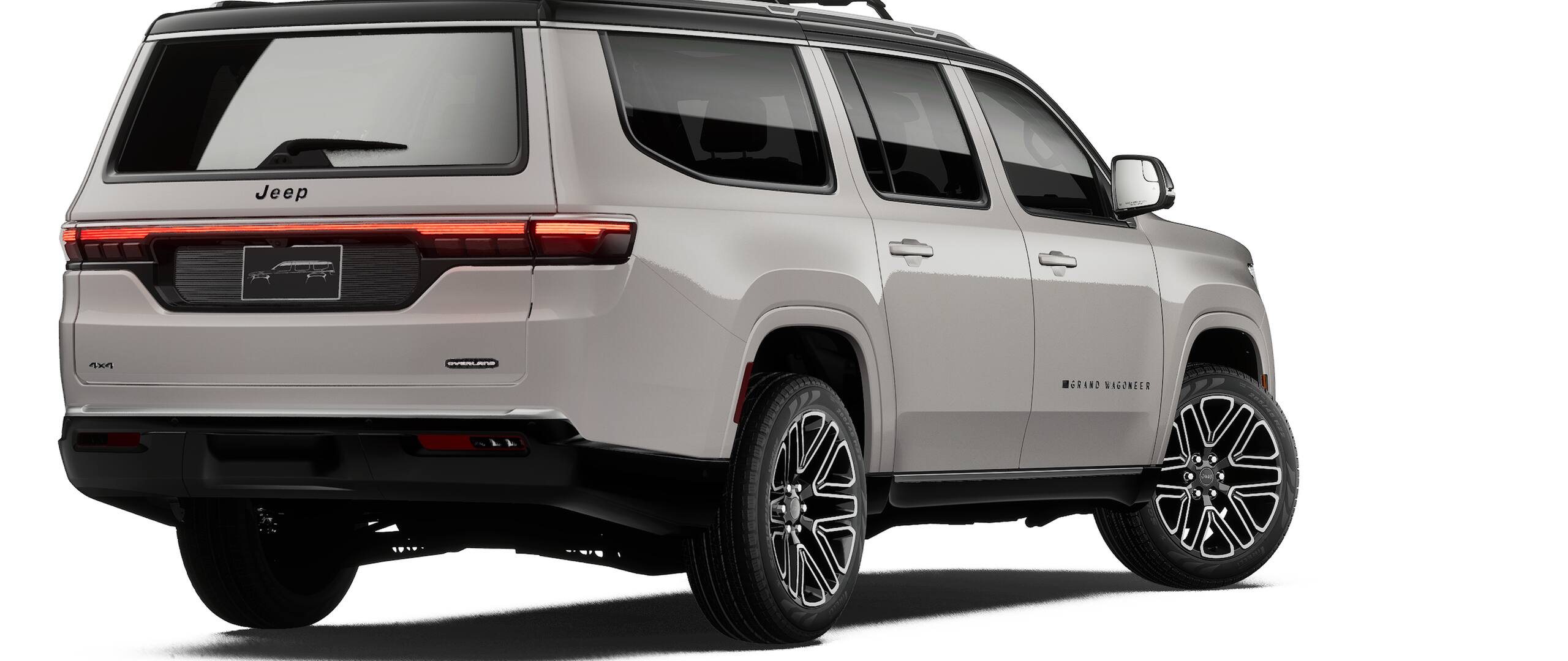 2027 Jeep Grand Wagoneer L Grand Wagoneer