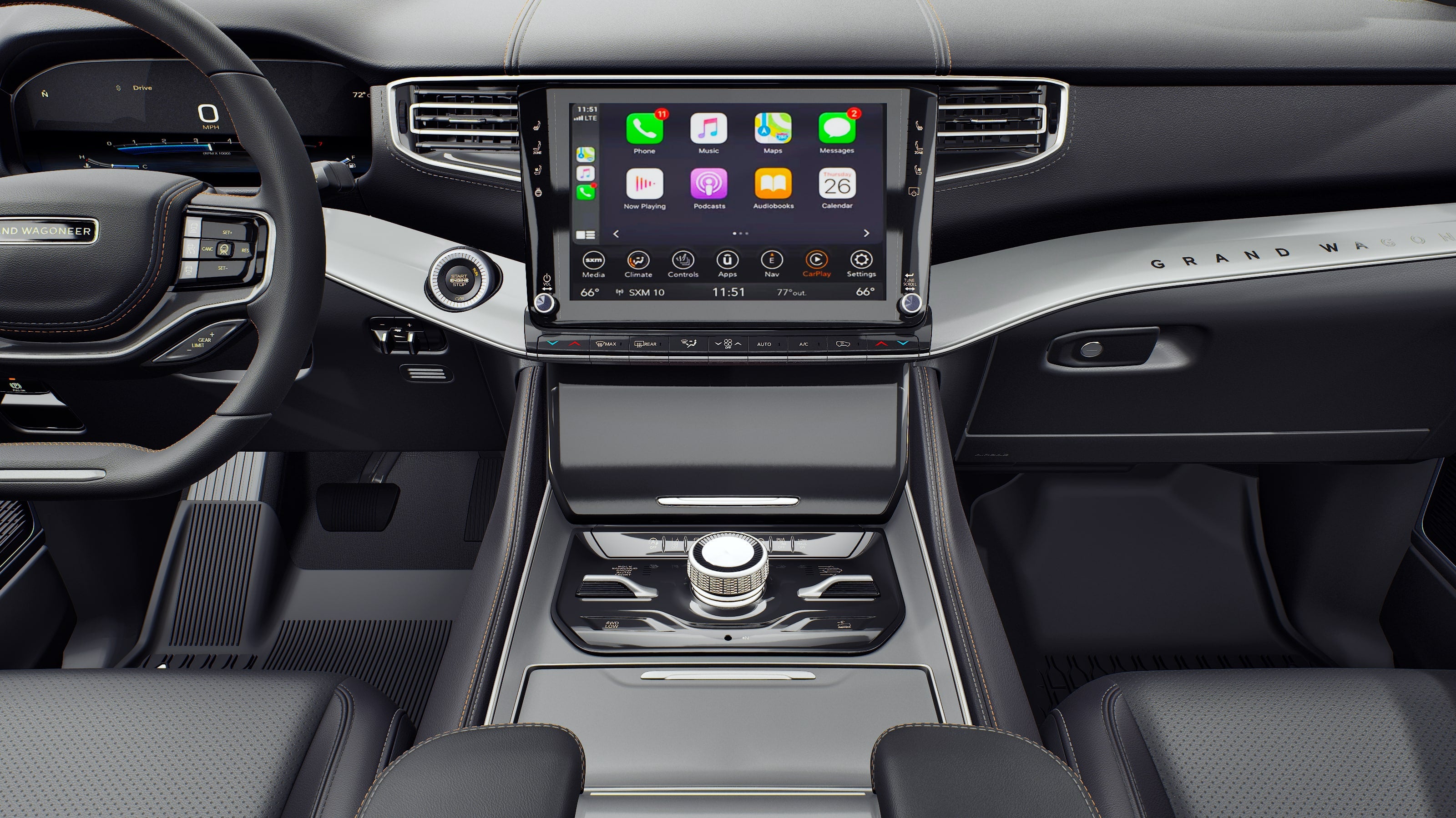 2027 Jeep Grand Wagoneer L Grand Wagoneer