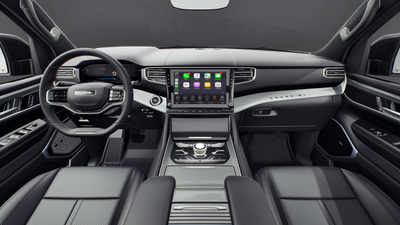 2027 Jeep Grand Wagoneer L Grand Wagoneer